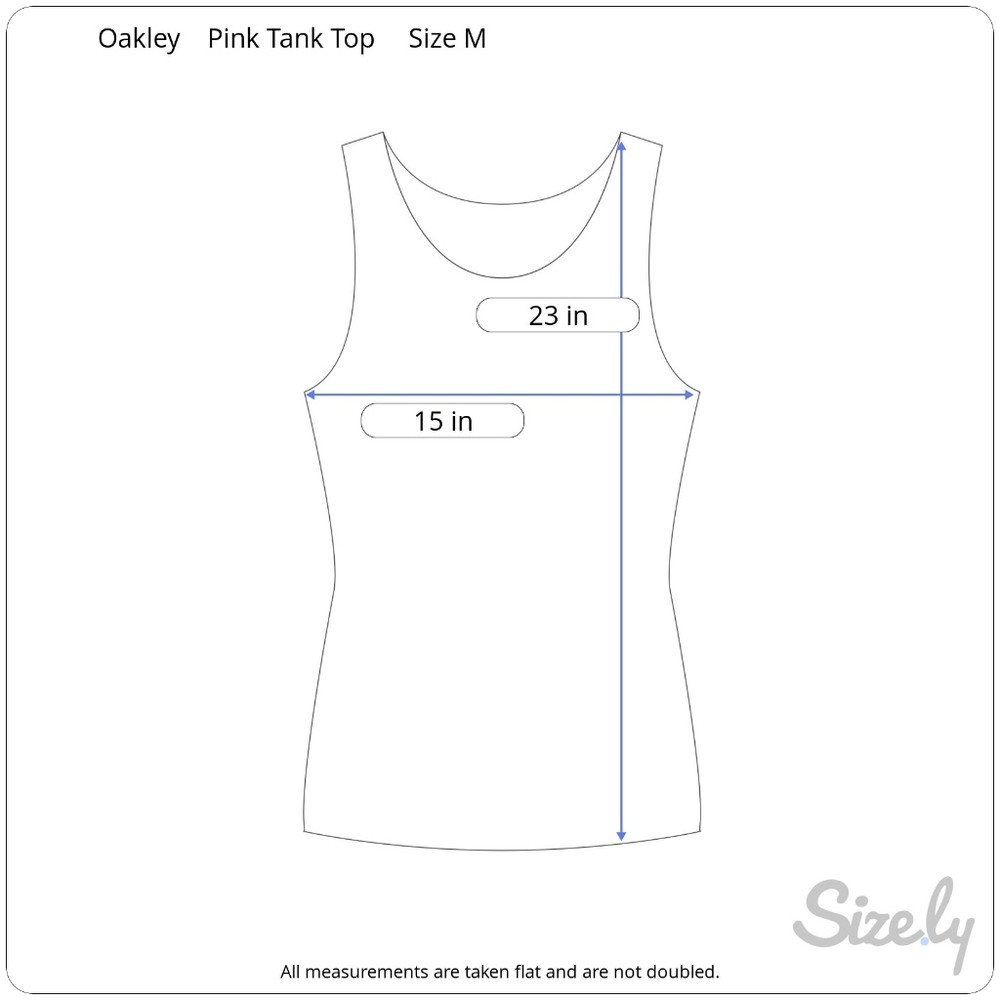[Oakley] Pink Workout Tank Top - Picture 7 of 7